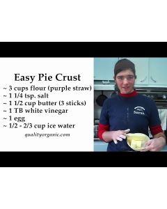 Pie Crust